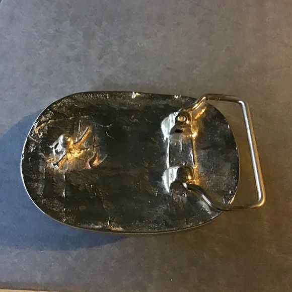 Day of the Dead Design Belt Buckle - Picture 3 of 5